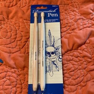 Brand new set of 2 drumstick pens